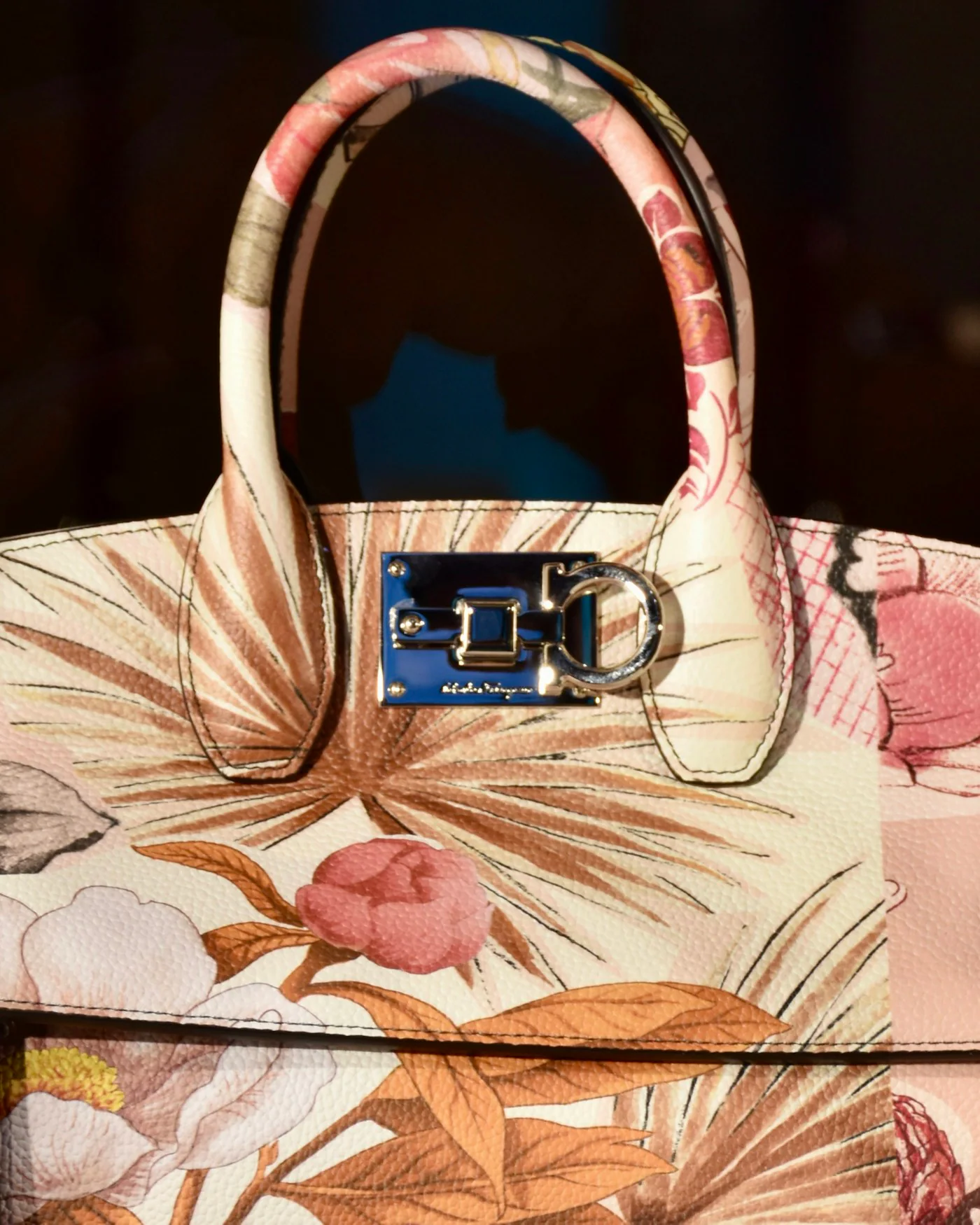 Esme Quilted Shoulder Bag